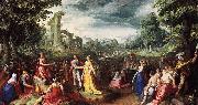 Karel van Mander The Continence of Scipio oil painting artist